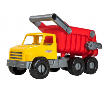 Іграшковий самоскид Tigres City Truck 52х19, 5х 25,5 см Різнокольоровий (118944)