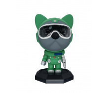 Лазерний проектор DogLe Зіркове Небо Dog Projector 22х13х12 см Green 30151386В