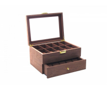 Шкатулка для зберігання годинників Craft 20WB.RSW.BR Коричневий