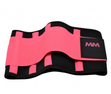 Пояс компресійний MadMax MFA-277 Slimming belt Black/neon pink S