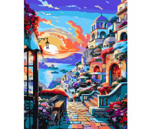 Картина за номерами Santi Захід сонця 40*50 см (954743)