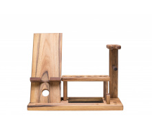 Дерев'яний органайзер для косметики ecoWalnut 300х150х250 мм