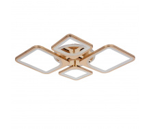 Стельова LED люстра Sunlight 5631/2+2 R Gold