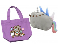 Комплект 2Life Pusheen cat 12х15 см та сумка-шопер 25х22 см v-12372