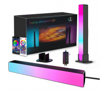 Світлодіодні RGB панелі Inspire S002 Pro 70LED Чорний