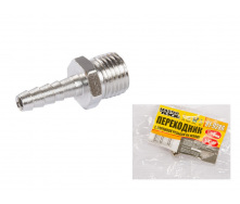 Перехідник з НР 1/4 на ялинку 6 мм MASTERTOOL GM (81-9286)