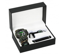 Годинник чоловічий наручний з компасом BESTA Box Military Light Камуфляж (2446957429)