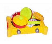 Кухня Єва жовта Kinderway (KW-04-413)