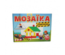 Мозаїка Геометрична 360 елементів Mtoys (M0002)