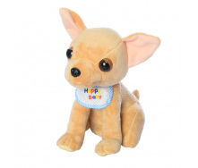 Плюшева музична іграшка Chuang Toys Собачка + аксесуари (DMP1274)