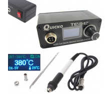 Паяльна станція QUICKO T12-942 MINI OLED на джалах Hakko T12
