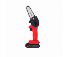 Акумуляторна ланцюгова пила по дереву Electric Garden Art Saw 7.5 Аг Red