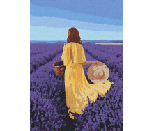 Картина за номерами Art Craft Лавандова безмежність 40 * 50 см 10219-AC