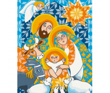 Картина за номерами Різдво mosyakart Art Craft 10066-AC 40*50 см