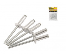 Сліпі заклепки алюмінієві MASTERTOOL GM 4,0 x 8,00 мм 50 шт (20-0550)