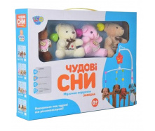 Брязкальце підвісне Карусель на ліжечко Limo Toy D121
