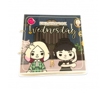 Альбом на липучках Lipoland Toka Boka Wednesday 21x21 см 8 стор (LP1264SQ)