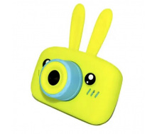 Дитяча цифрова фотокамера Smart Kids Camera фотоапарат 8х4,5х5 см Жовтий (2104618331)