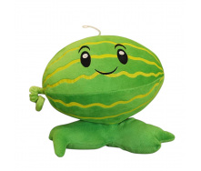 М'яка Іграшка Plants vs Zombies Кавун Рослини Проти Зомбі 30 см Різнокольоровий (947)