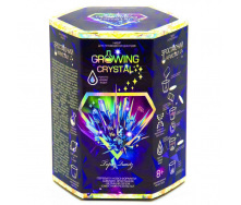 Детский набор для опытов GROWING CRYSTAL Danko Toys GRK-01 укр (Topaz)