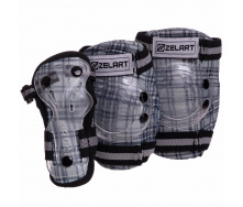 Комплект захисту Zelart CANDY SK-4678 S Чорний
