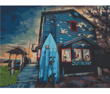 Картина за номерами Art Craft Вест Корк. Ірландія 40х50 см 10557-AC