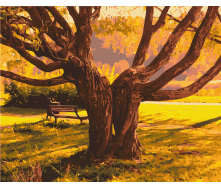 Картина за номерами Art Craft Старійшина парку 40*50 см 10528-AC