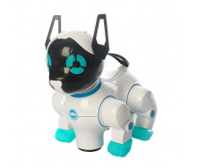Собака на бат-ці DEFA TOYS 8201A BLUE рухаються голова і хвіст Синій
