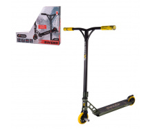 Самокат трюковий 2-х колісний Extreme Motion SWEEP TR21010 колеса PU 110 мм Зелений