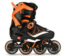 Ролики Micro Champion 40 Orange/Black (1012-MIS-S9-OR40)