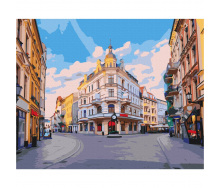 Картина за номерами Вуличками міста Торунь Brushme BS53432 40х50 см