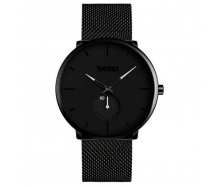 Годинник наручний чоловічий Skmei 9185 Design Black