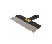 Шпатель зубчастий 300 * 6 * 6 мм MASTERTOOL GM (19-6630)