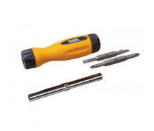 Викрутка 4в1 MASTERTOOL GM (40-0516)