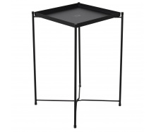 Стіл Bo-Camp Bedford 30x30 cm Black (1404324)