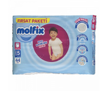 Підгузки-трусики Molfix 5 junior (12-17 кг) 44 шт