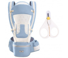 Хіпсит Baby Carrier 6 в 1 та манікюрні ножиці (v-11910)
