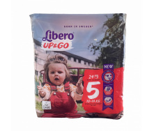 Підгузки-трусики Libero UP&GO 5 (10-14 кг) 24 шт