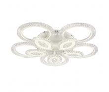 Стельова LED люстра Sunlight 5809/5+5 Білий