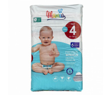 Підгузники Mamia Premium 4 8-14 кг 80 шт