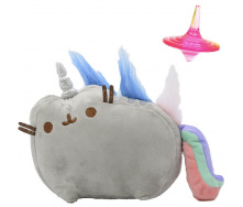 Комплект 2Life М'яка іграшка Pusheen cat 12х15 см та юла v-12301