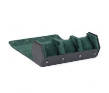 Кейс для годинників Salvadore PB/3716/3.BL-GN 230х100х85 мм Чорно-зелений