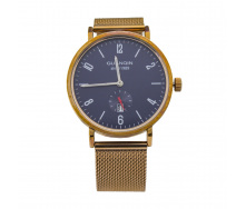 Годинник Guanqin Gold-Blue-Gold GS19098 CS (GS19098GBlG)