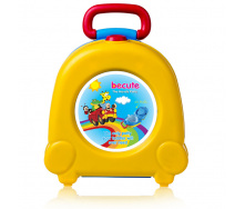 Дитячий дорожній горщик No Brand Becute Travel Potty Жовтий (SUN4999)