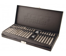Набір ударних насадок MASTERTOOL (TORX/HEX/SPLINE) 40 шт 78-1240