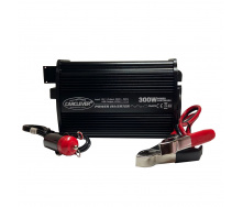 Перетворювач напруги інвертор CARCLEVER DC12V-AC220V 300-600W