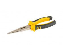 Щипці прямі 200 мм С55 HRC 45~50 MASTERTOOL GM (23-2200)