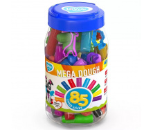 Набір для ліплення з тістом Mega dough TM Lovin 41227 85 стиків