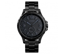 Класичний чоловічий годинник Skmei 1513 black