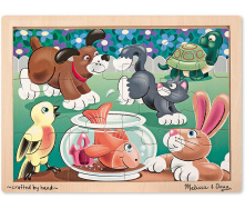 Пазл дерев'яний Melissa&Doug 